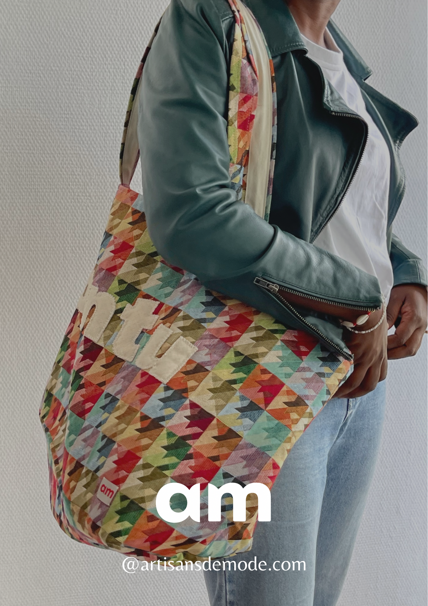 Maxi Tote Rose