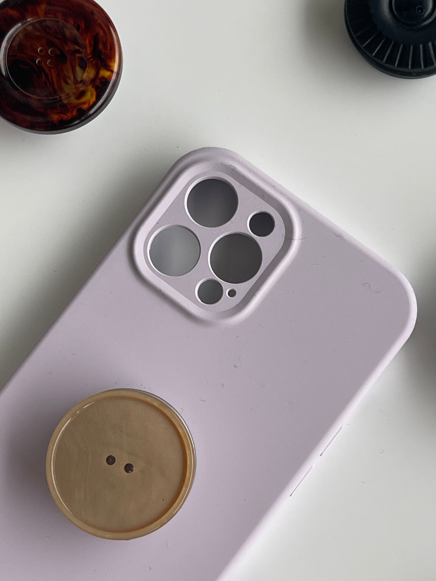 Bouton grip Latte