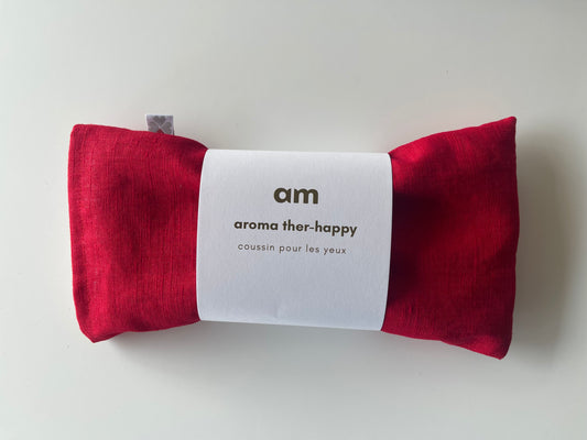 Red Anti-migraine mask
