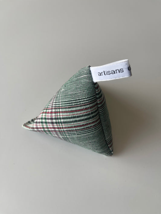 Lavender sachet checkered