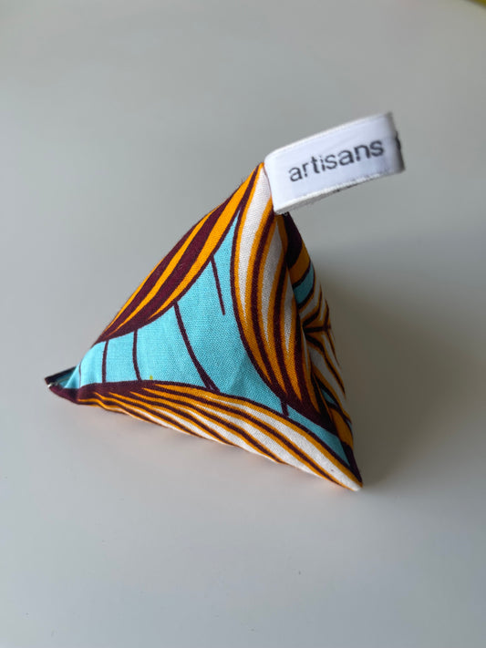Lavender sachet yellow print