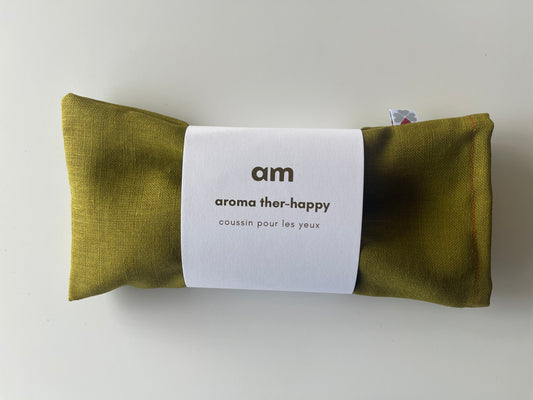 Green Anti-migraine mask