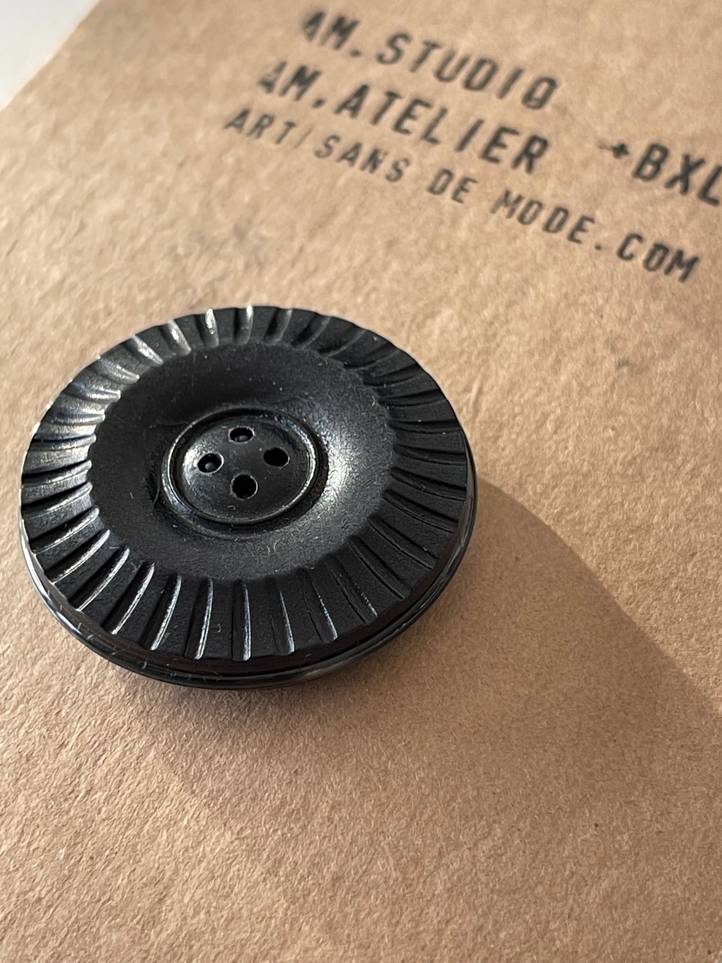 Bouton grip Ébène