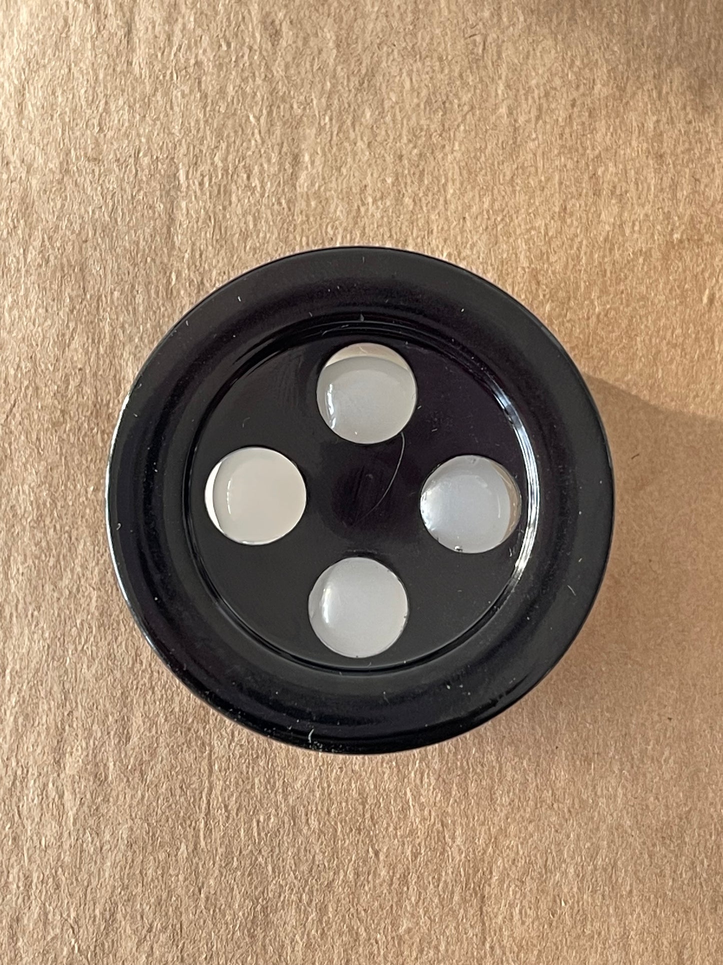Bouton grip Noir