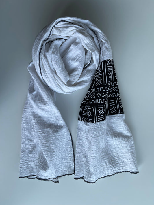Nathan unisex scarf