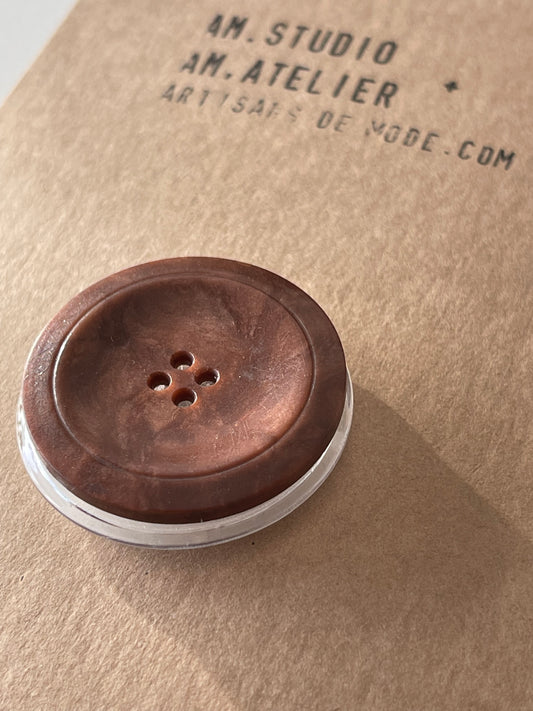 Bouton grip Noisette