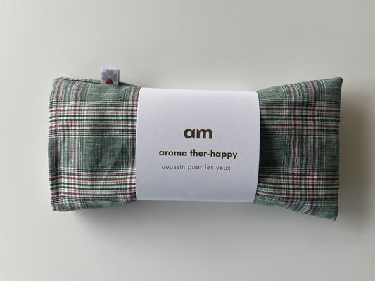 Checkered Anti-Migraine mask