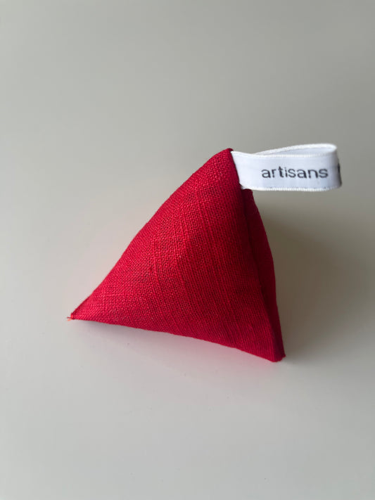 Lavender sachets red