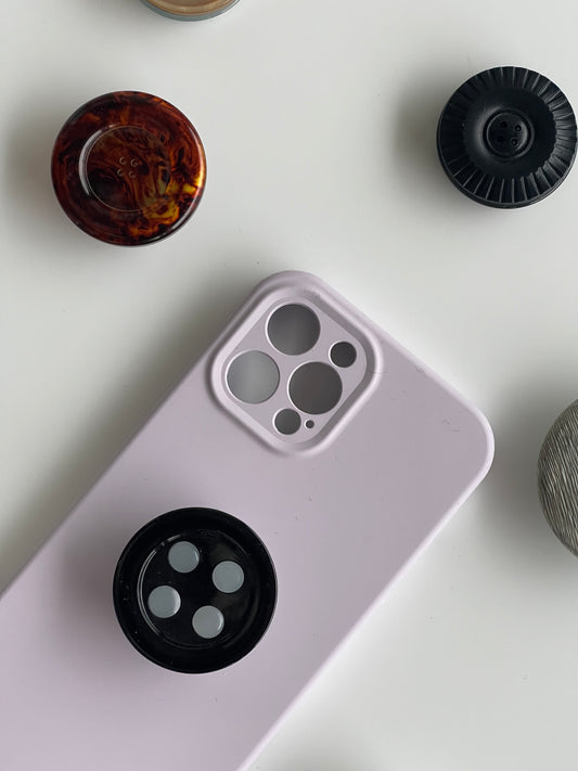 Bouton grip Noir