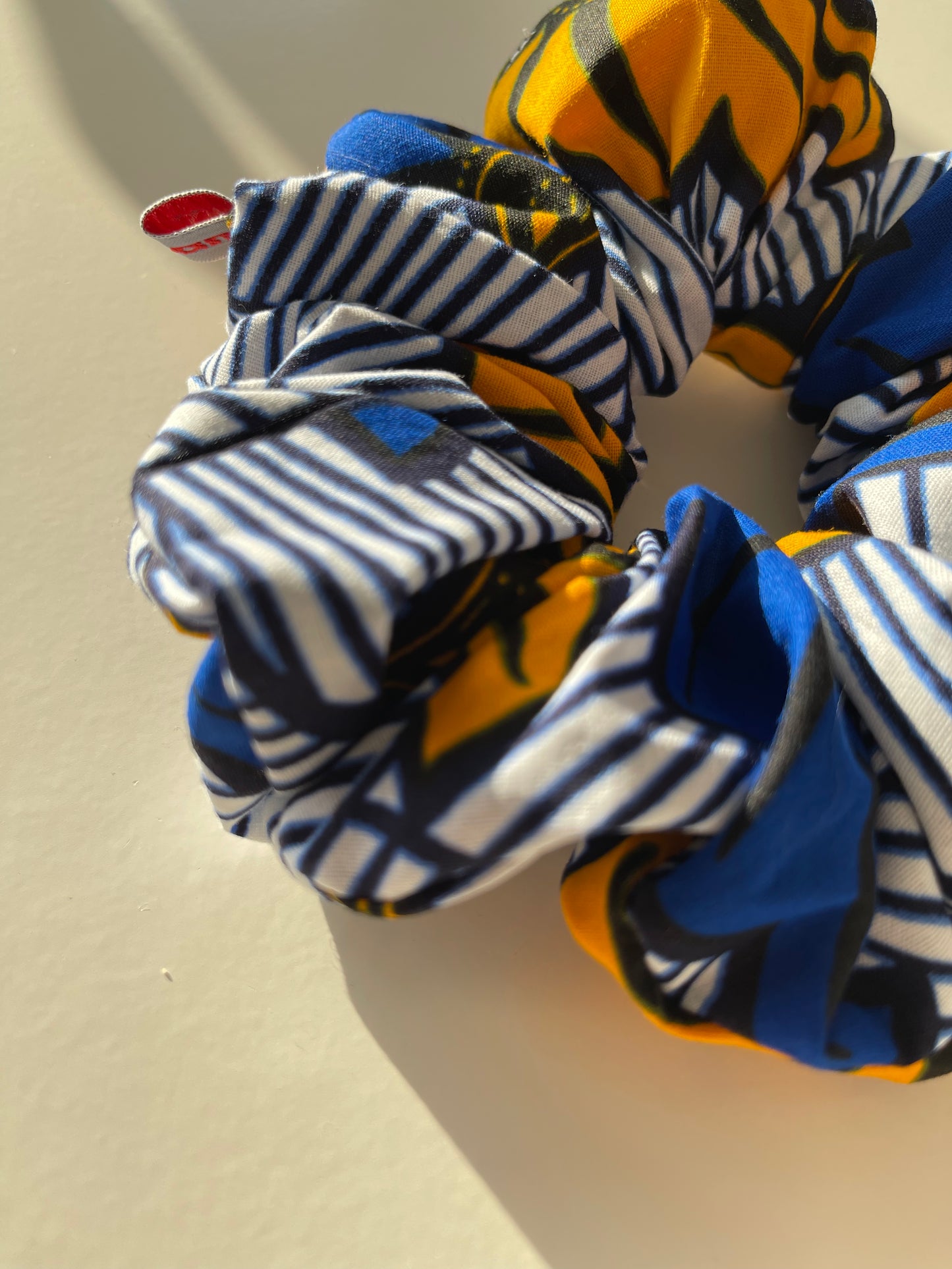 Chouchou Flora blue and yellow